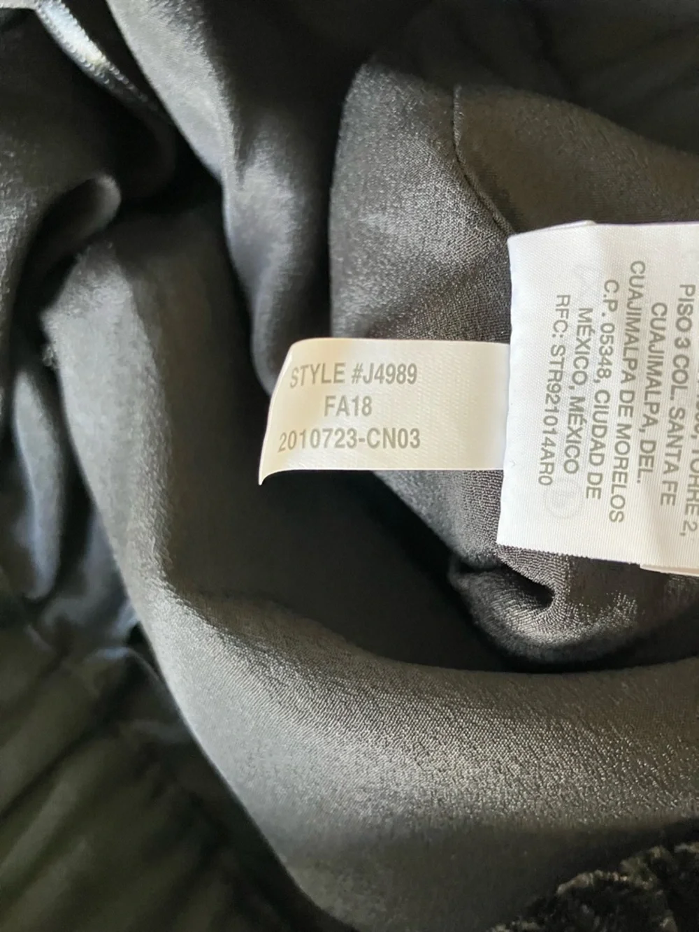 J. Crew sits waist